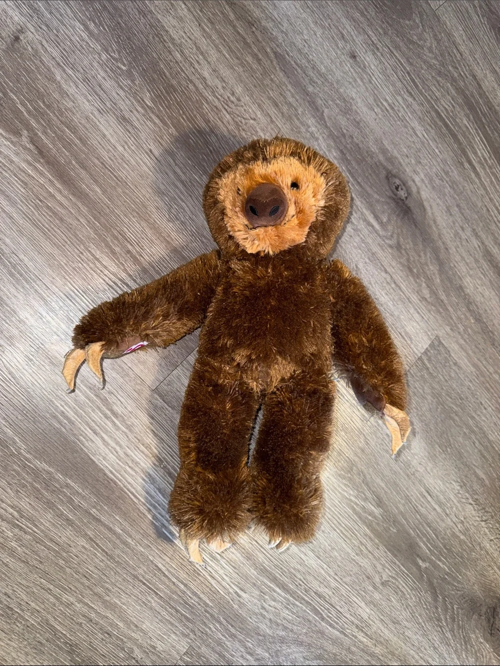 Build-A-Bear Brown Plush Sloth